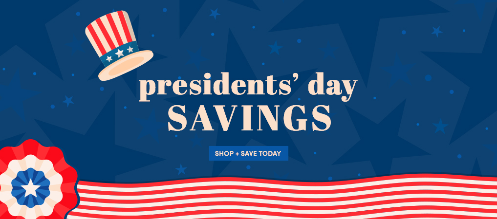 President's Day Sale SHop now